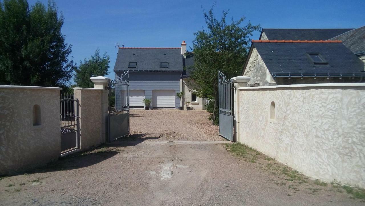 Gite Dans Le Vignoble De Bourgueil Le Port Boulet Екстер'єр фото