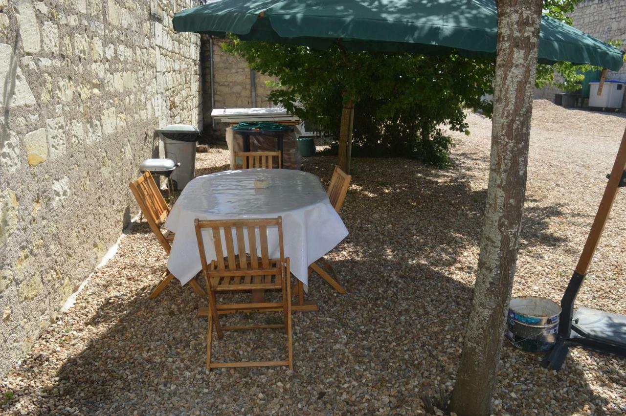 Gite Dans Le Vignoble De Bourgueil Le Port Boulet Екстер'єр фото