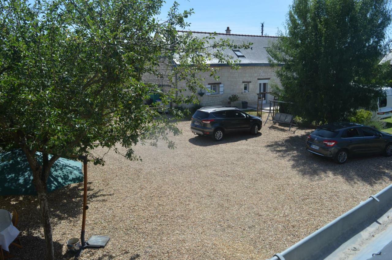 Gite Dans Le Vignoble De Bourgueil Le Port Boulet Екстер'єр фото
