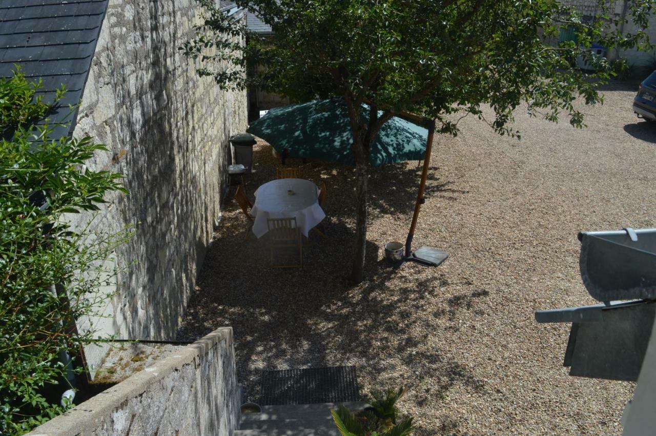 Gite Dans Le Vignoble De Bourgueil Le Port Boulet Екстер'єр фото
