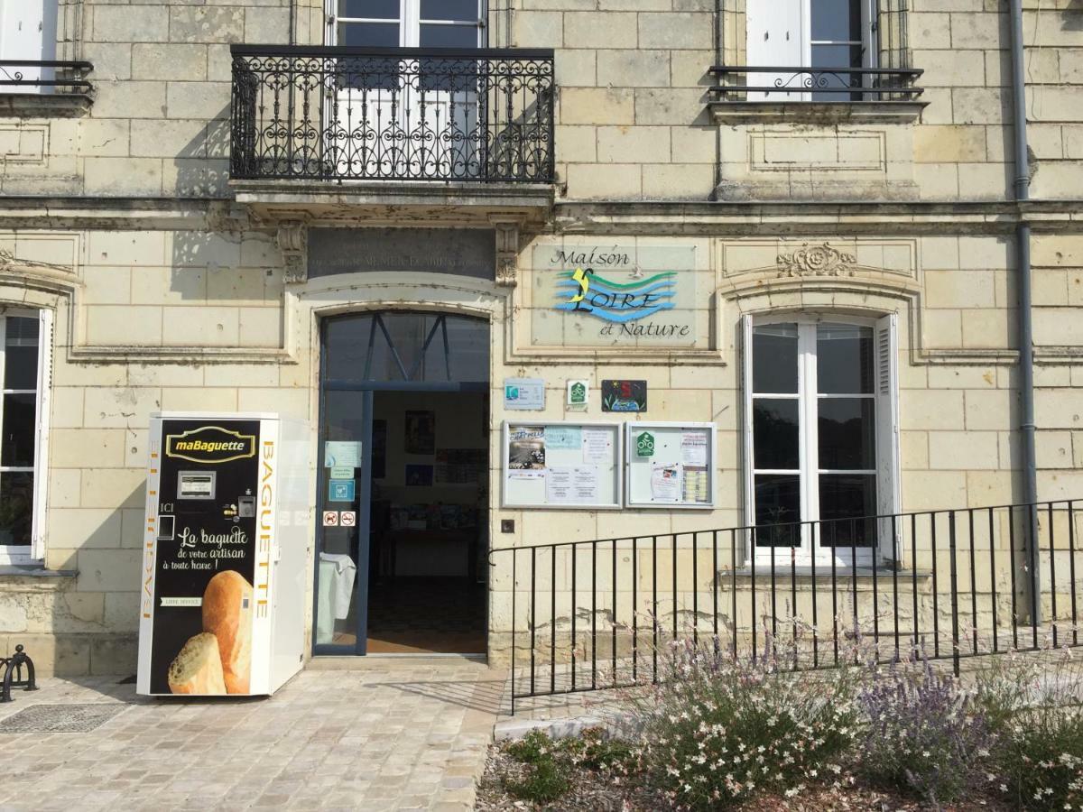 Gite Dans Le Vignoble De Bourgueil Le Port Boulet Екстер'єр фото