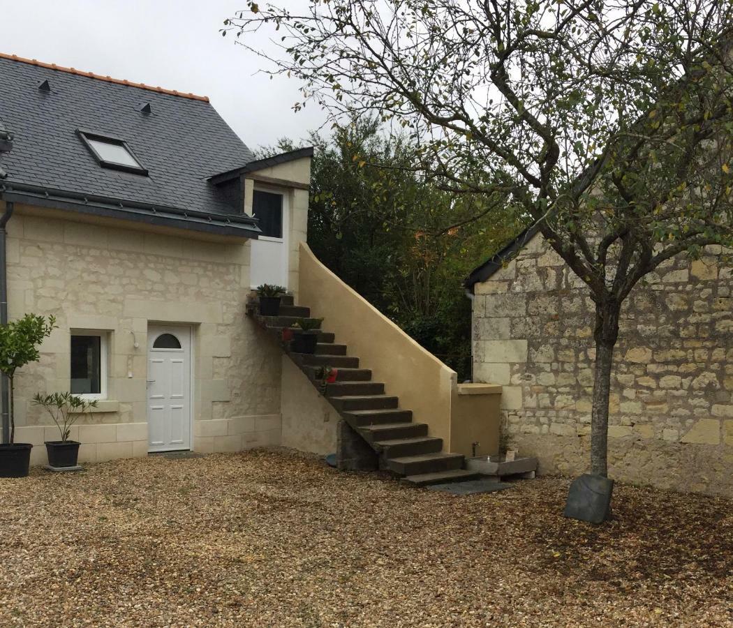 Gite Dans Le Vignoble De Bourgueil Le Port Boulet Екстер'єр фото